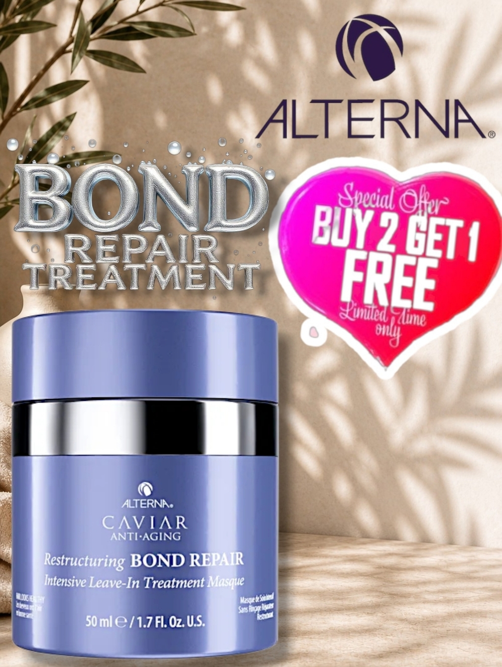 Alterna Restructuring Bond Repair Hair Mask